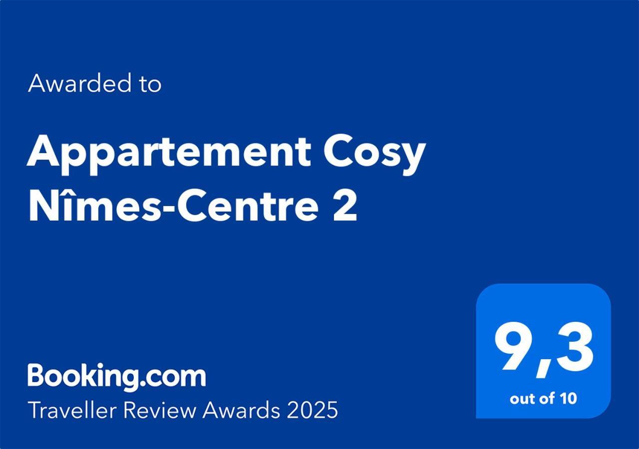 Appartement Cosy Nimes-Centre 2 エクステリア 写真